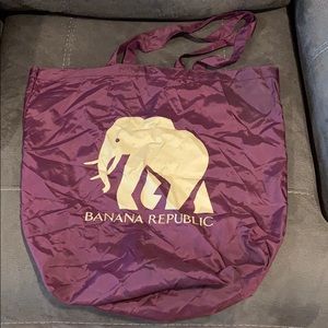 Banana Republic reusable bag
